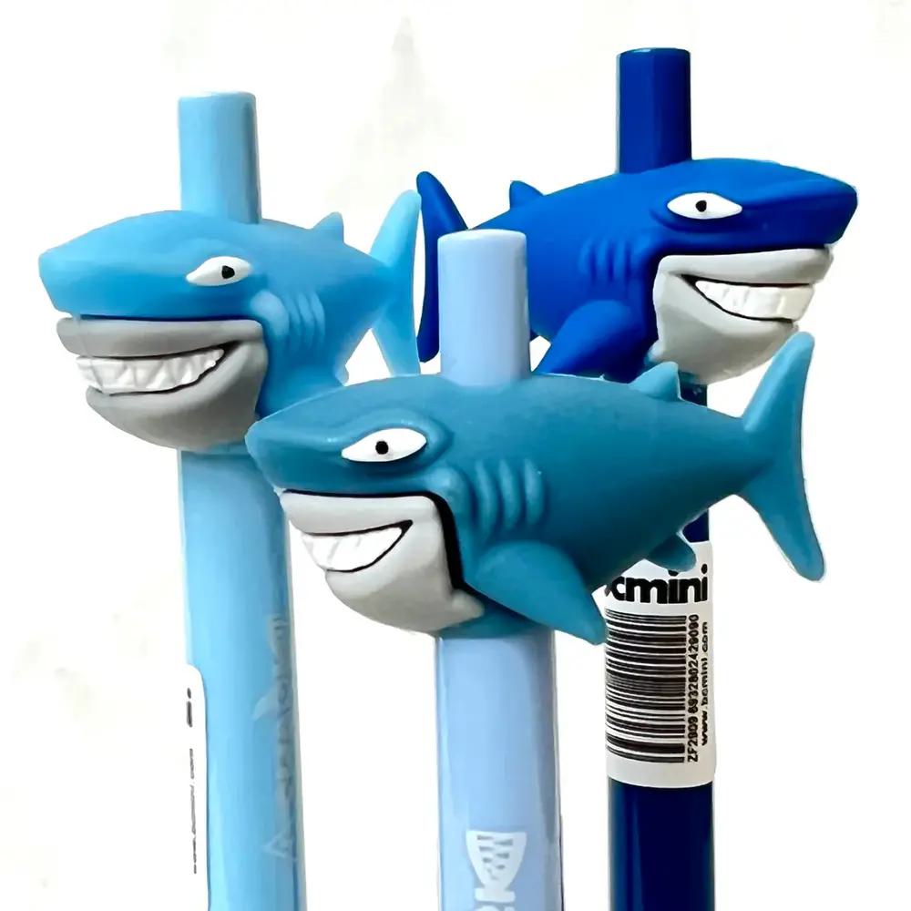 Iwako, Gel, Art & School, Novelty, Pen, Shark, Retractable, 827756